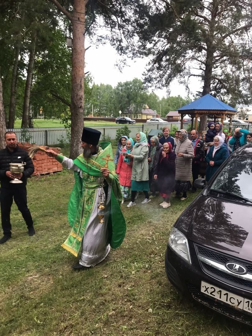 В селе Килеево отметили праздник Троицы