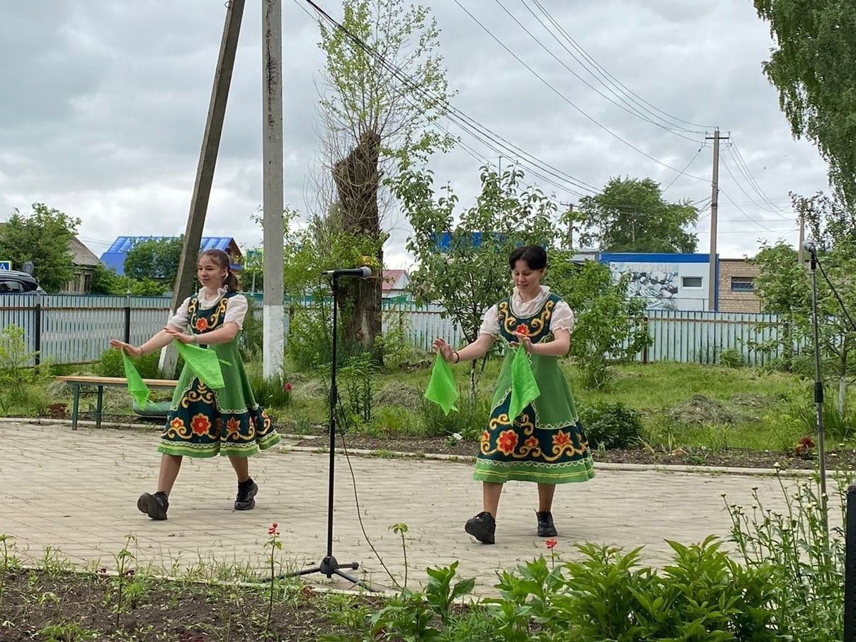 В селе Килеево отметили праздник Троицы