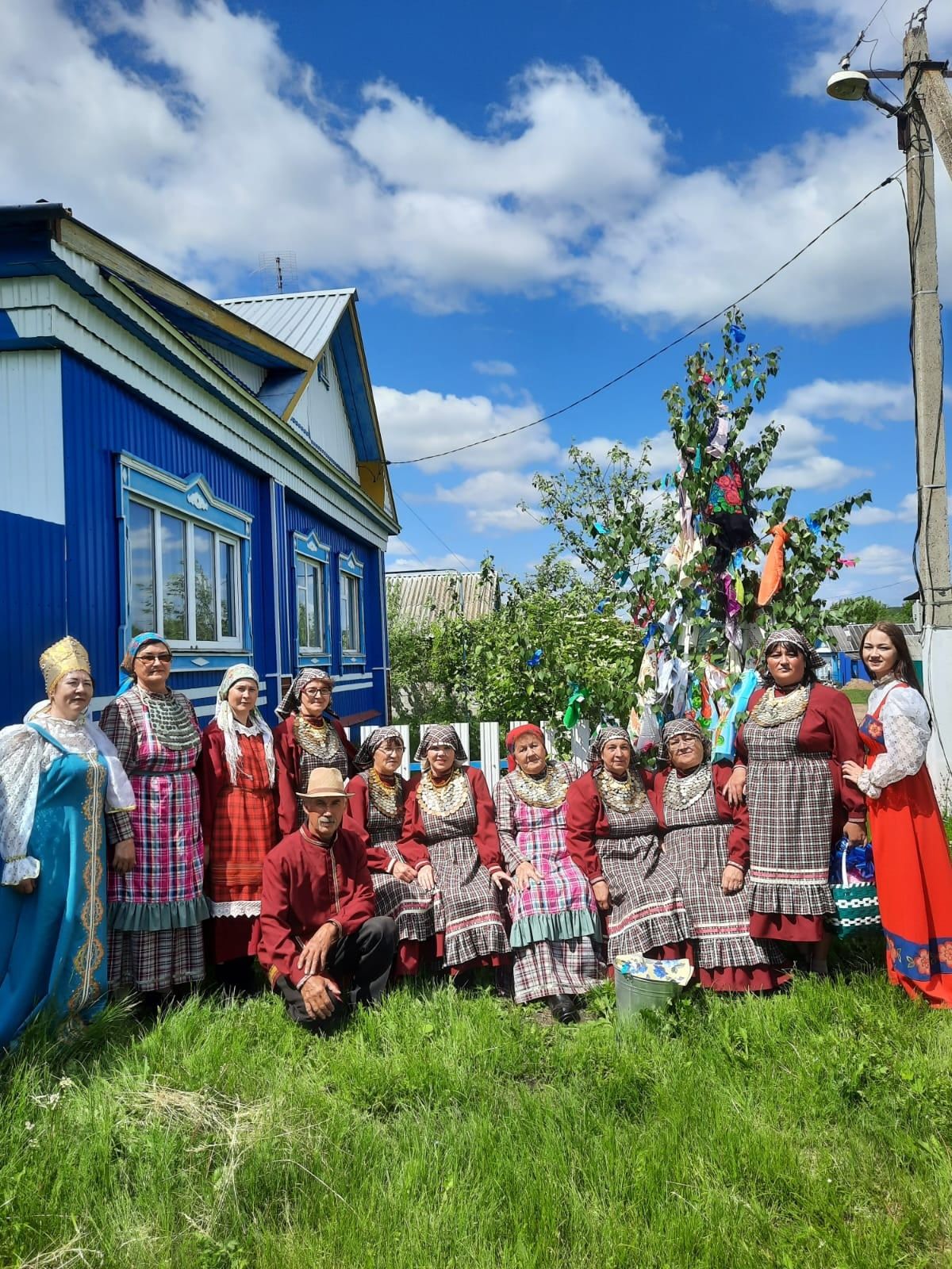 В поселке Троицкий отметят День села