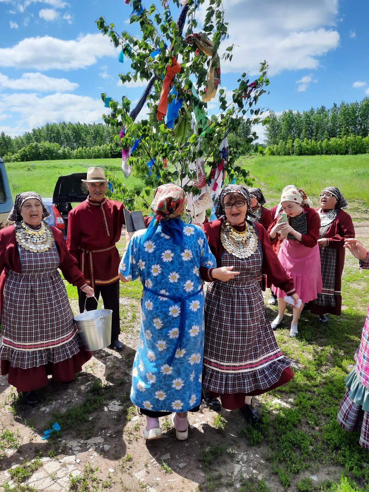 В поселке Троицкий отметят День села