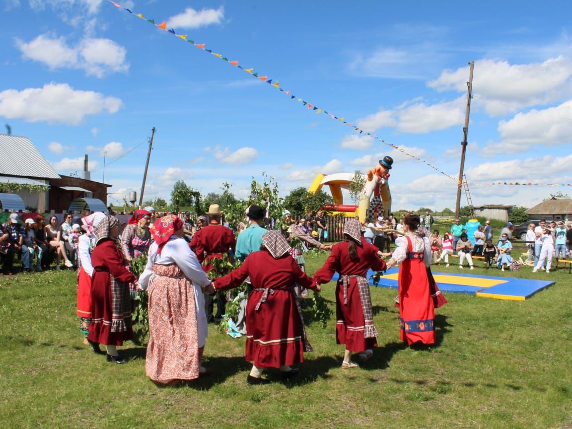 В поселке Троицкий Нижнекамского района отметили 100-летие села