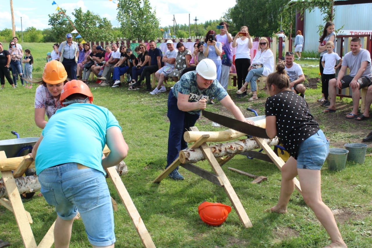 В поселке Троицкий Нижнекамского района отметили 100-летие села