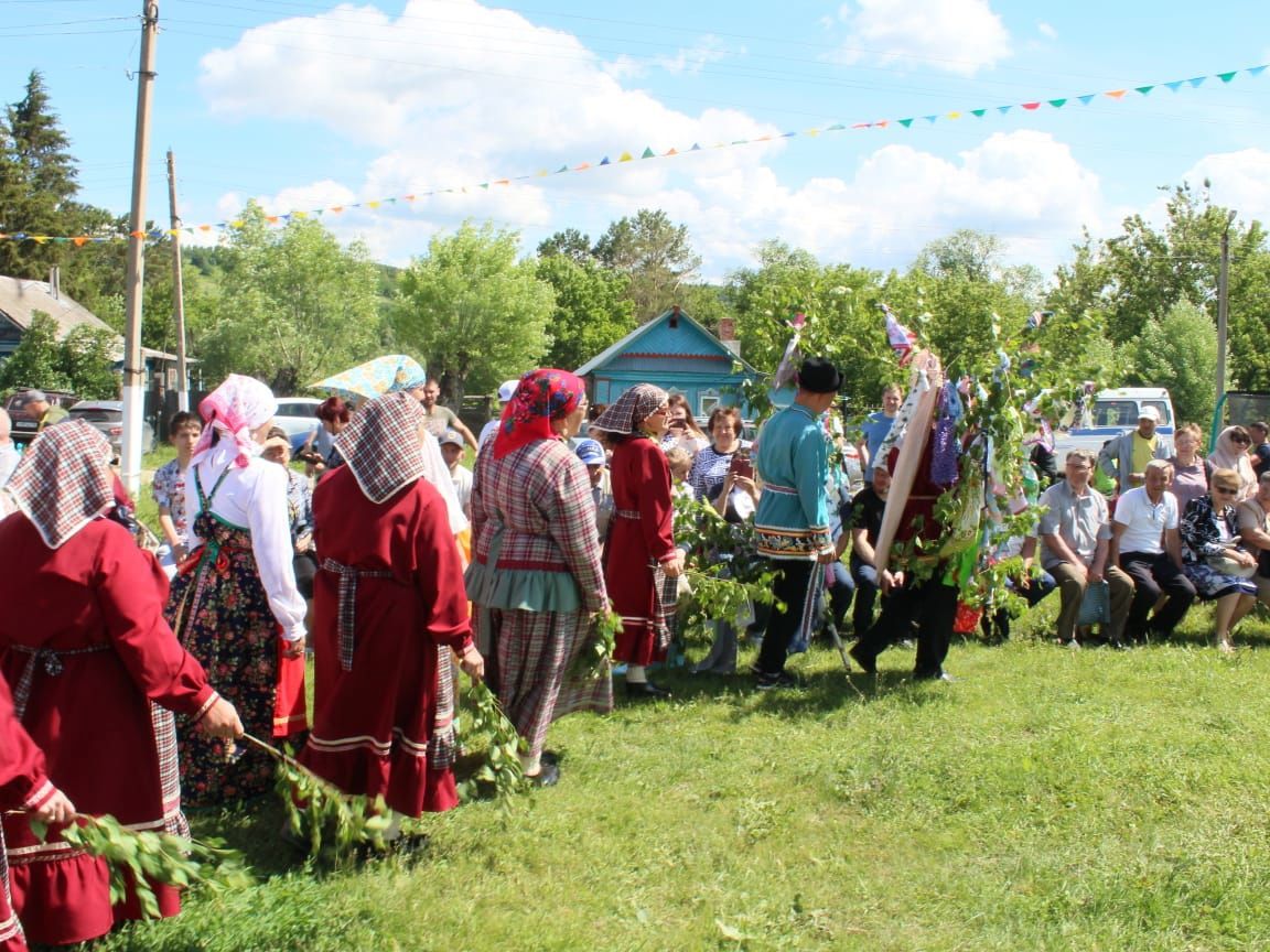 В поселке Троицкий Нижнекамского района отметили 100-летие села