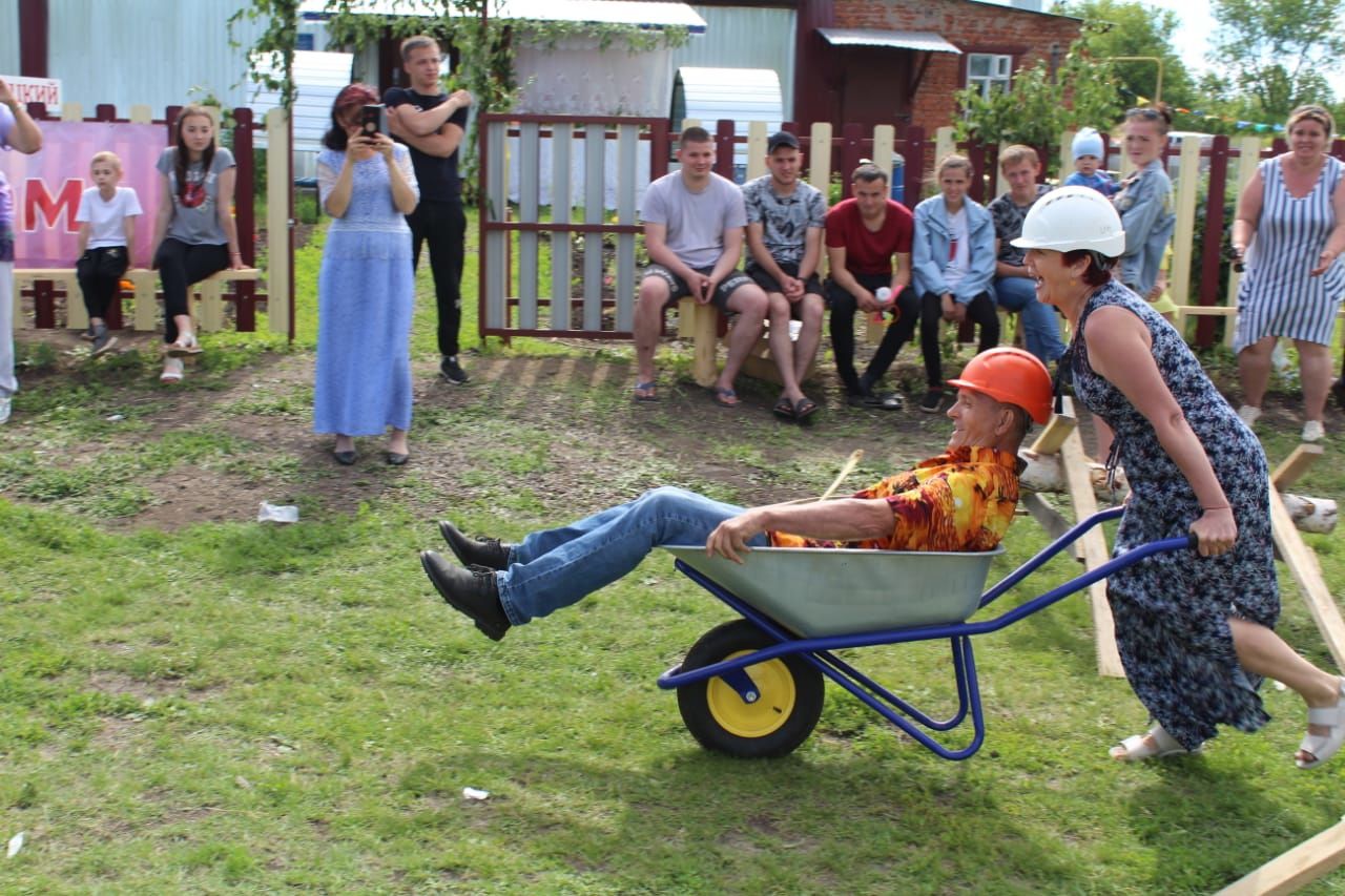 В поселке Троицкий Нижнекамского района отметили 100-летие села