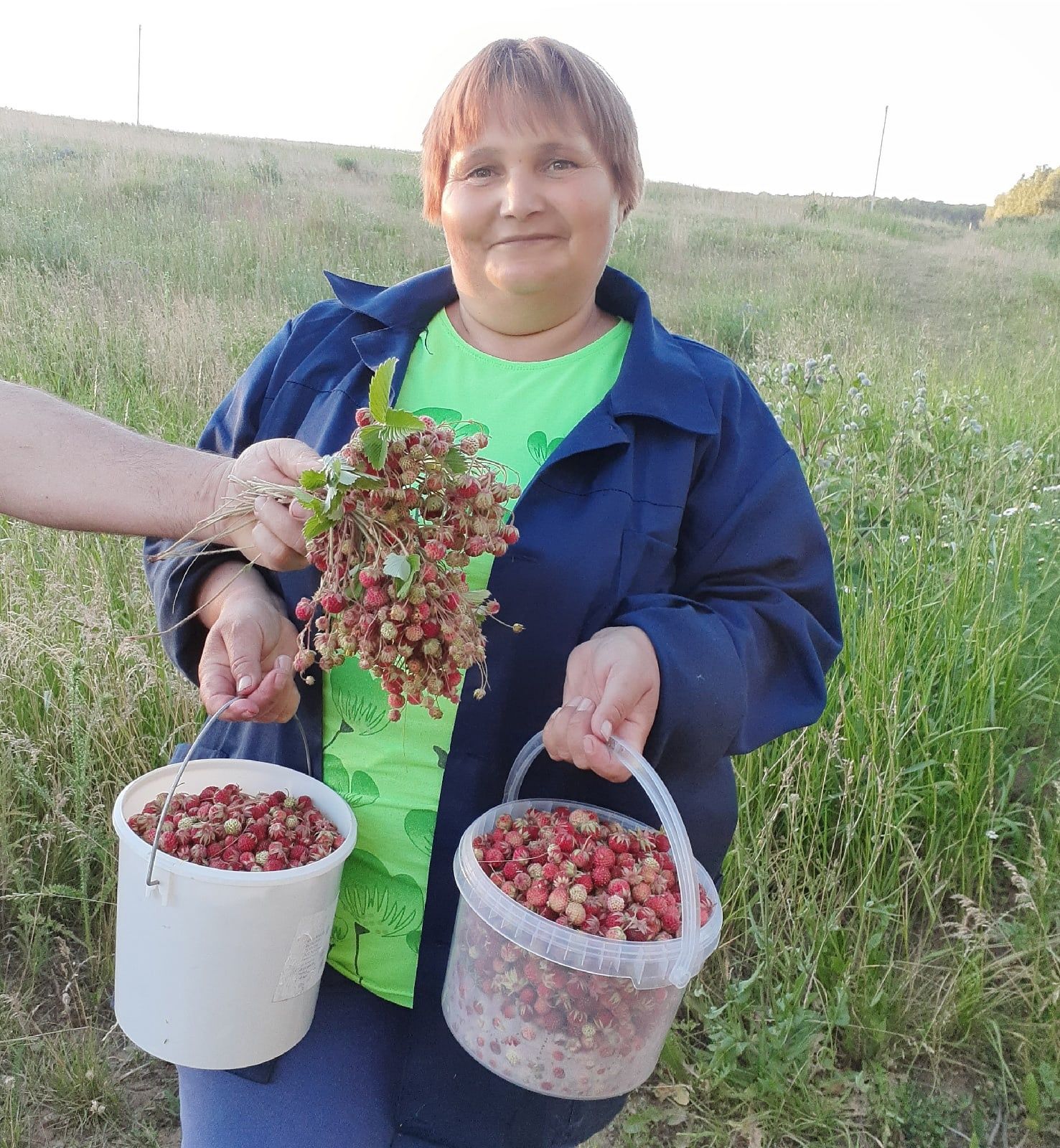 Валентина Сурнаева: "Болын җиләге иң хуш ислесе"