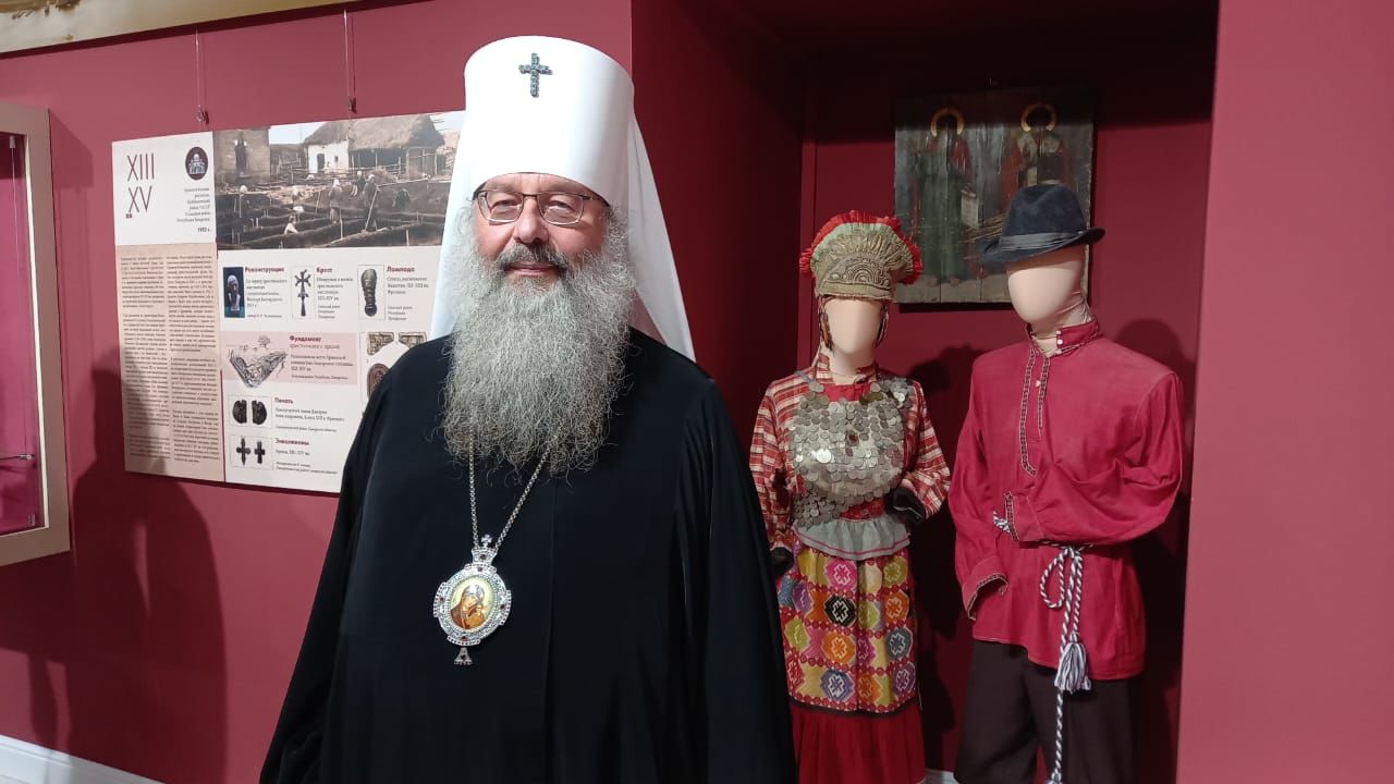 Казан-Богородица монастырендә Казан епархиясе тарихы музее ачылды