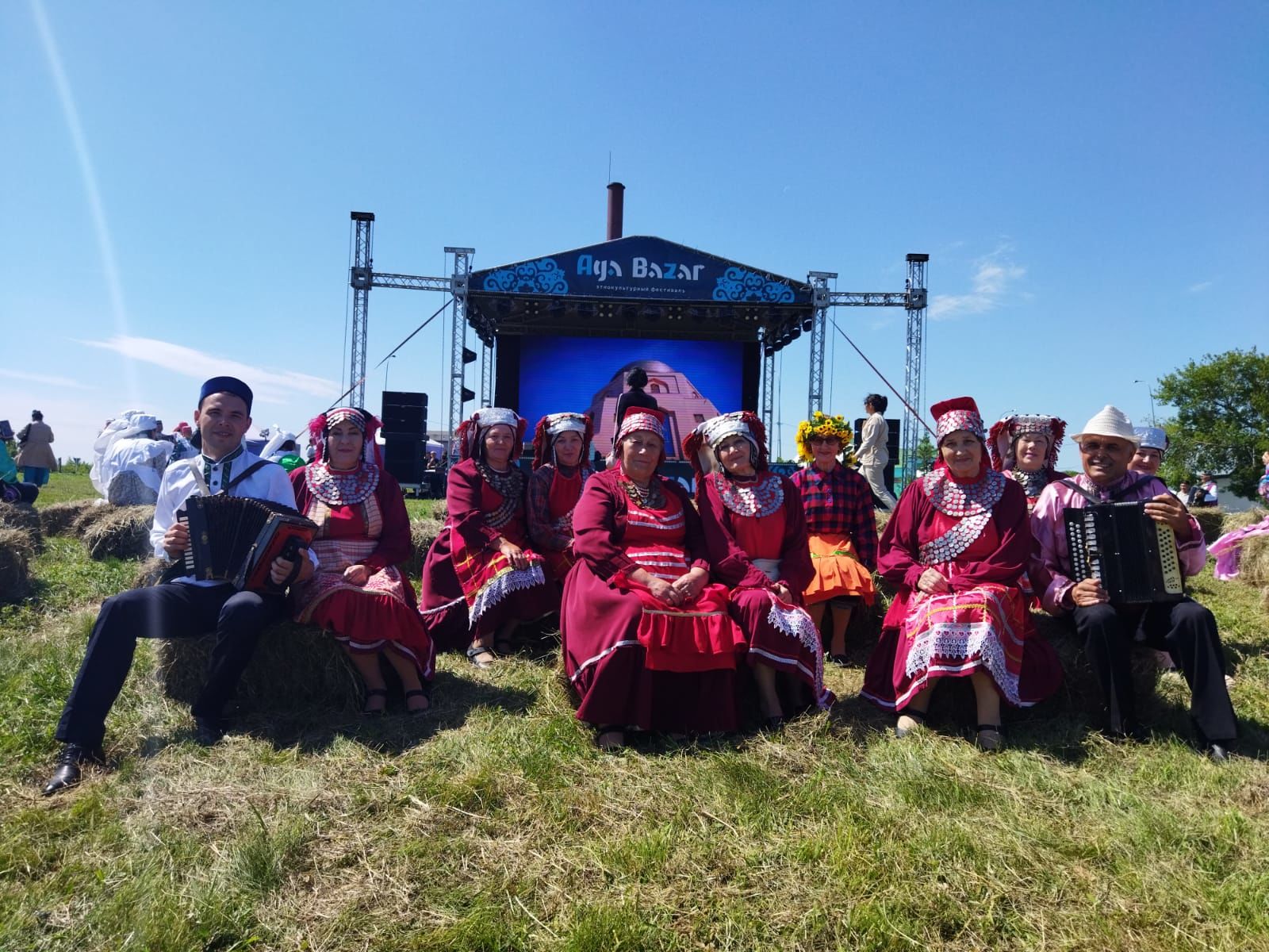 “Ак каз” ансамбле “Ага-Базар” халыкара фестиваль лауреаты исемен алды