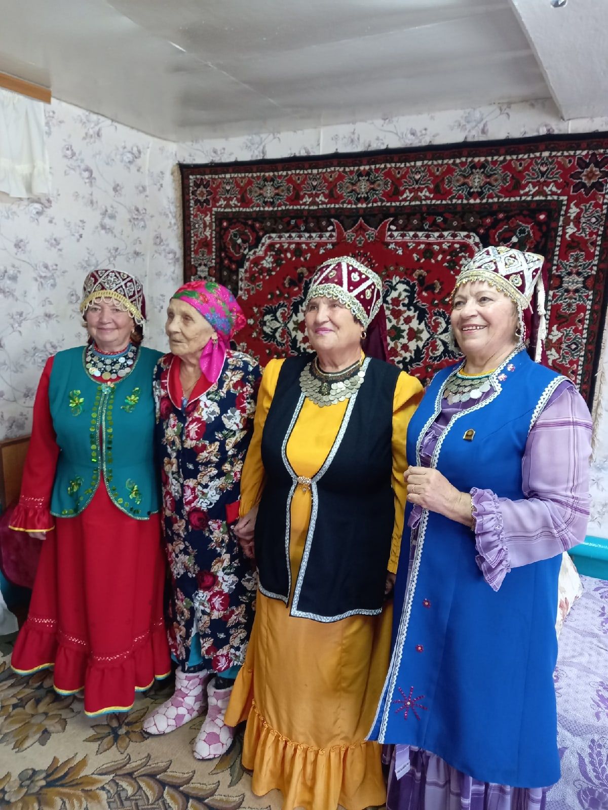 Жительница Нижнекамского района Матрена Павлова отметила 95-летие