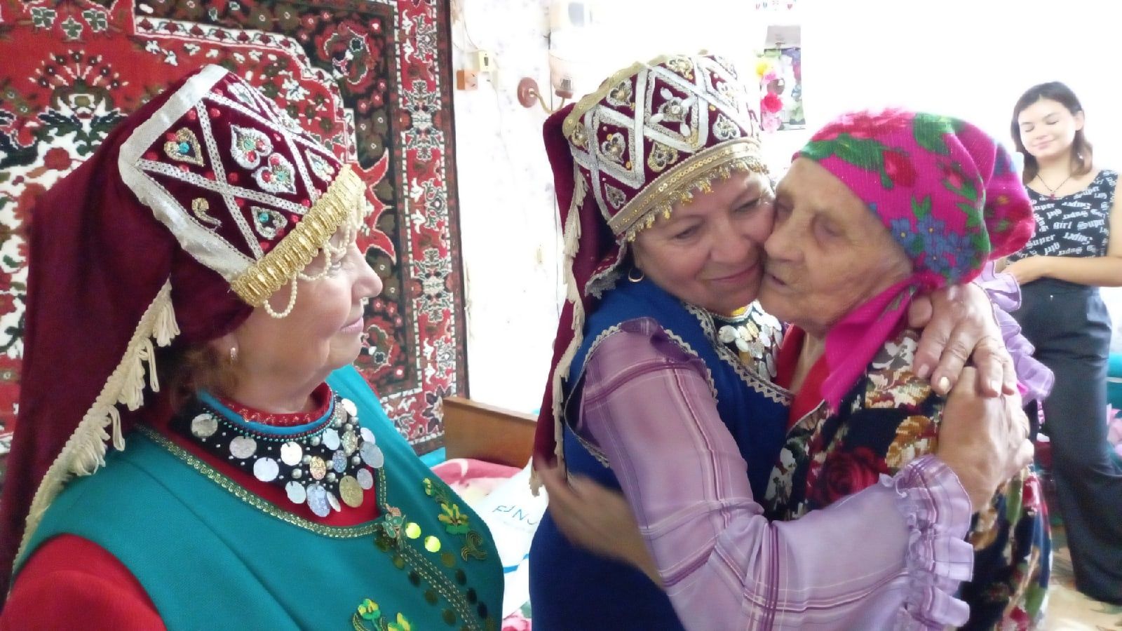Жительница Нижнекамского района Матрена Павлова отметила 95-летие