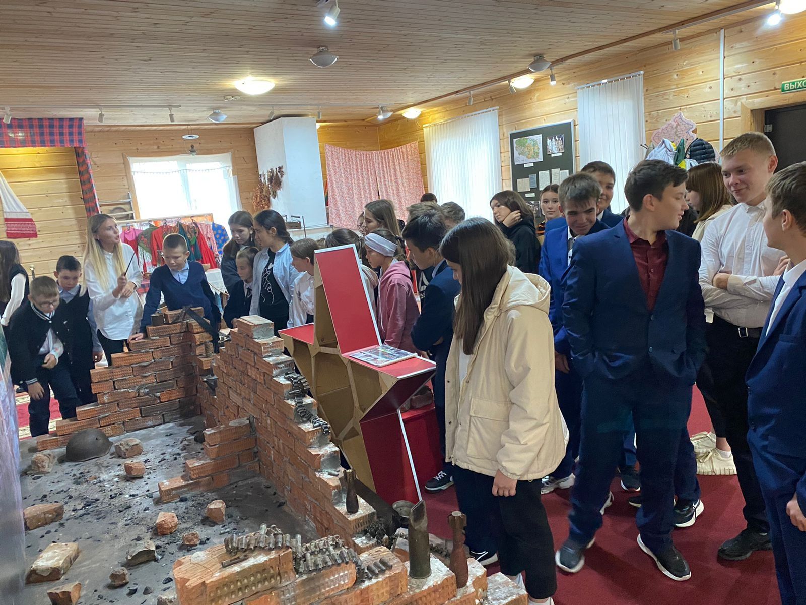 В музее Петра Гаврилова прошел квест для учеников района