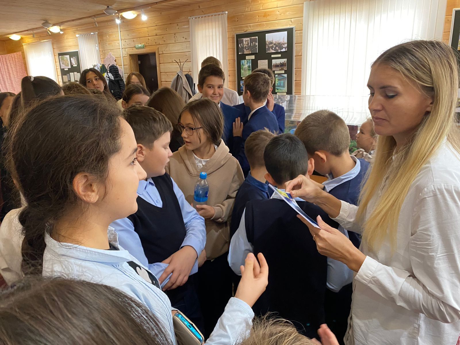В музее Петра Гаврилова прошел квест для учеников района