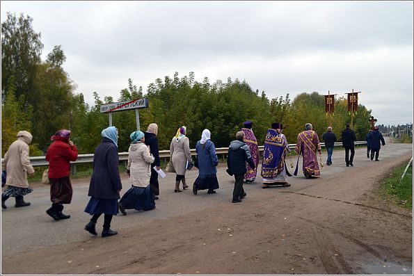 В селе Урманчеево состоялся Крестный ход