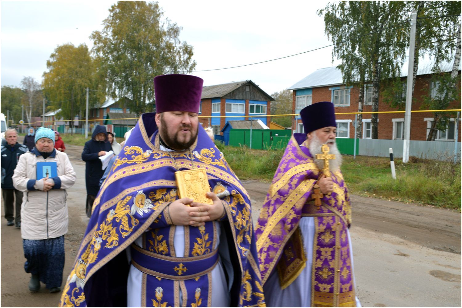 В селе Урманчеево состоялся Крестный ход