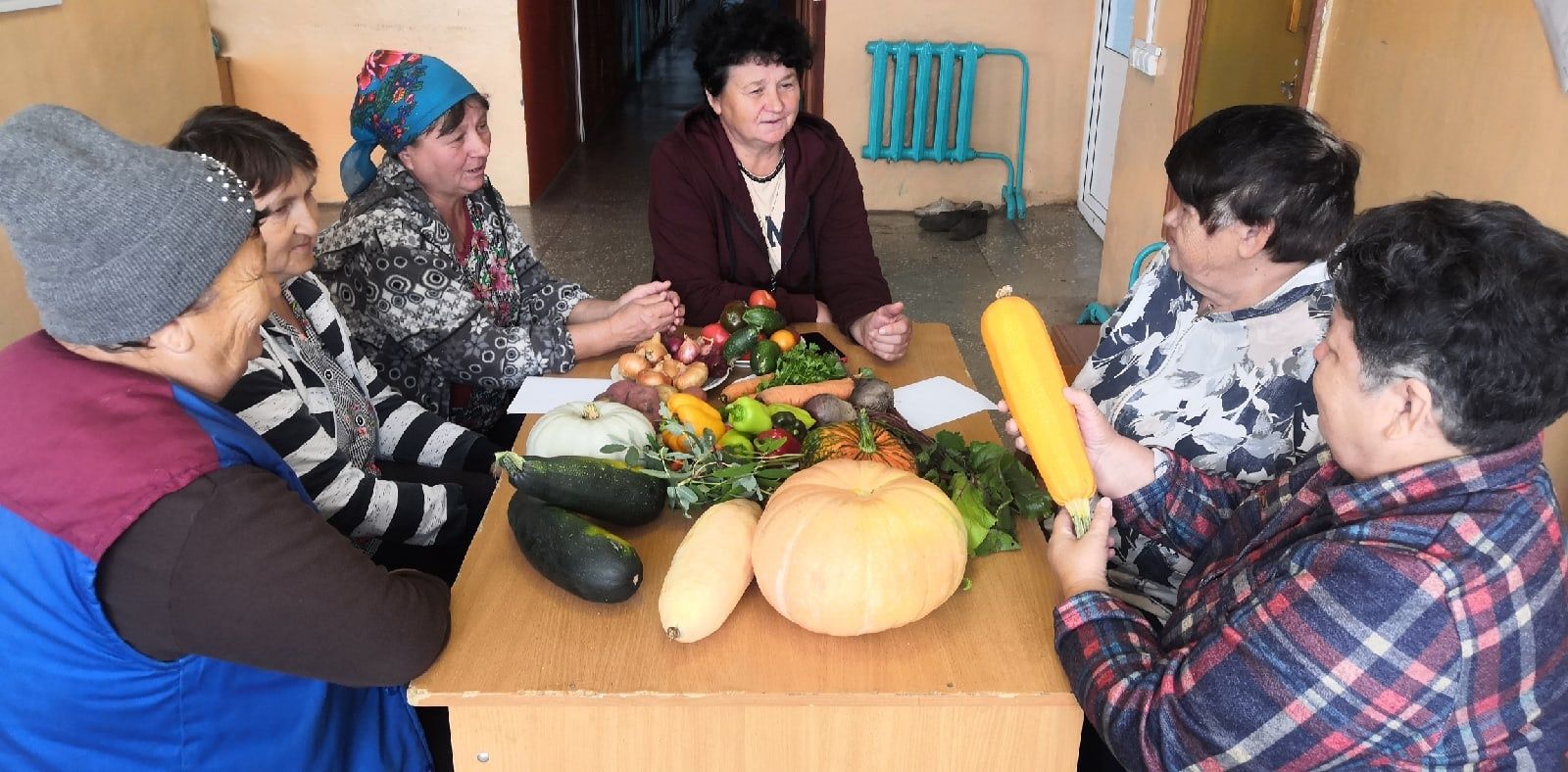 «Дары осени» в наших садах