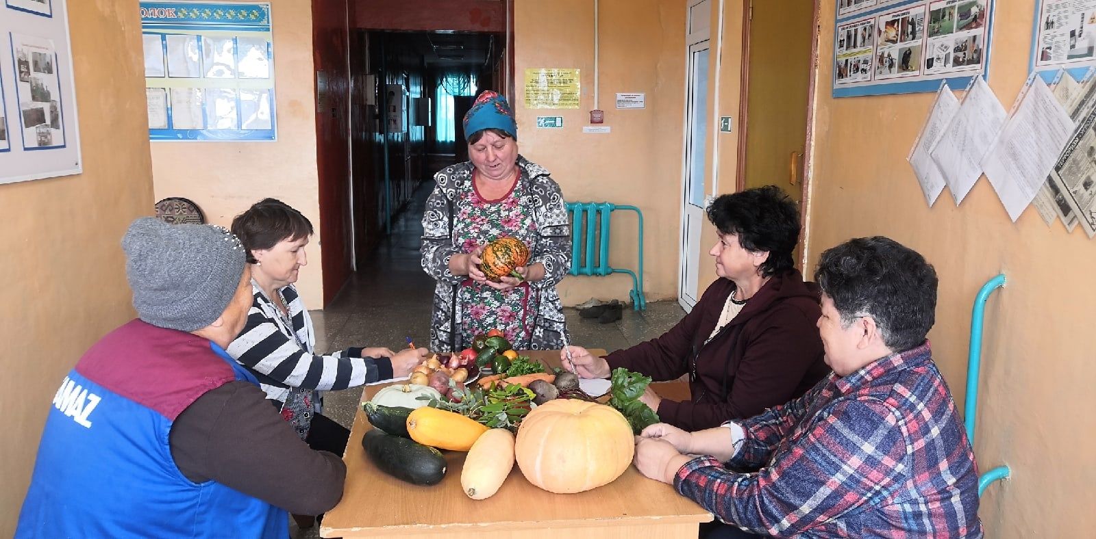 «Дары осени» в наших садах