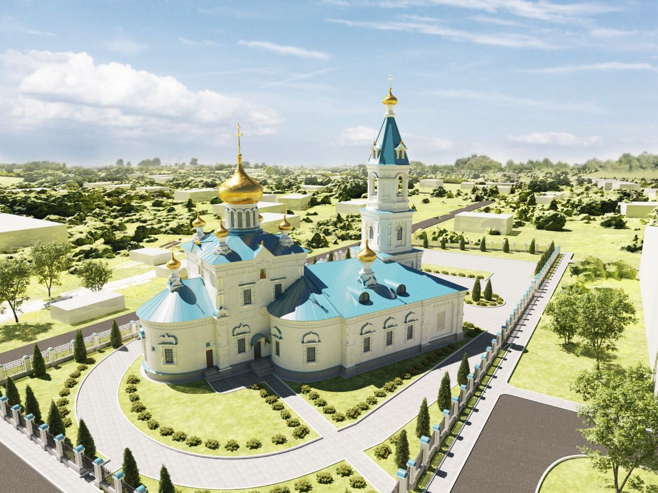 В Пестрецах построят двухпрестольный Храм