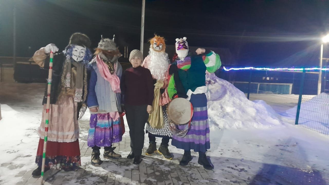Хуҗа Хәсәндә  дә нардуганчылар йөргән