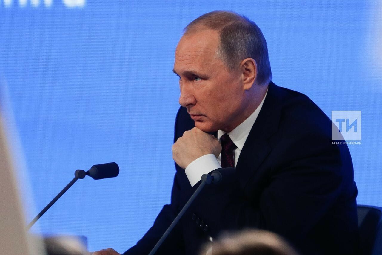 14 декабрьдә  Владимир Путин «туры линия» уздырачак