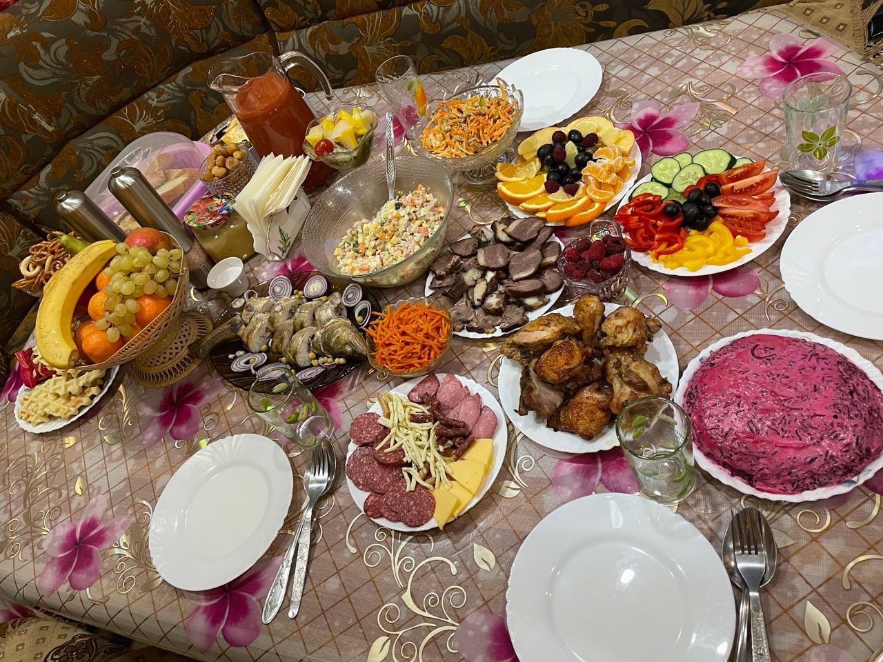 Аждаһа елын каршылаганда табынга нәрсә әзерләргә?