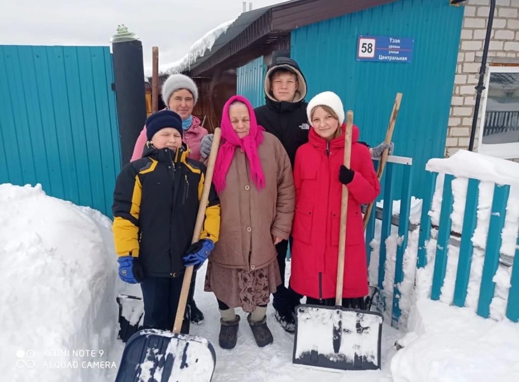 Наталья Александрова: «Кр. Баран авылы юлларын рәткә китерәсе бар»