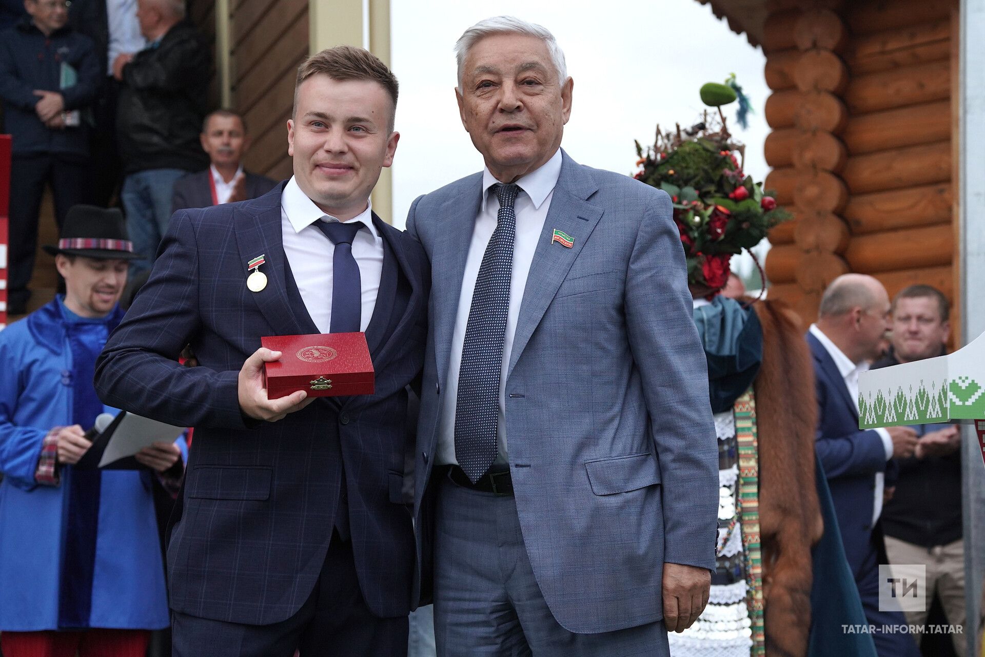 “Питрау” бәйрәмендә тырыш керәшеннәребезнең хезмәтләре югары бәяләнде