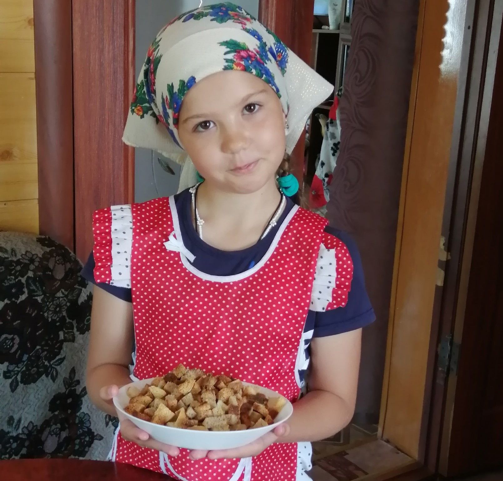 Питрәч районының Кәвәл авылыннан Карина Шипшова сохари ясау рецепты белән бүлеште
