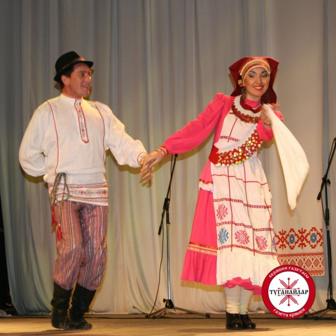 Керәшен такмаклары