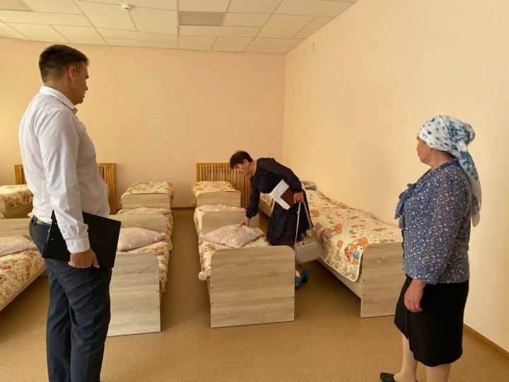 Кукмарада мәгариф учреждениеләренең яңа уку елына әзерлеге тикшерелде