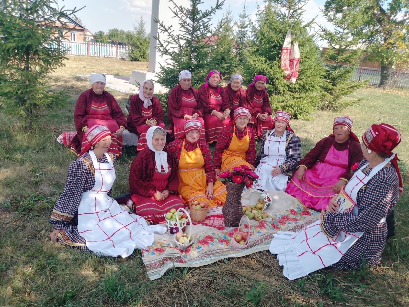 Авыл көннәрен билгеләп үтү матур гадәткә әверелде