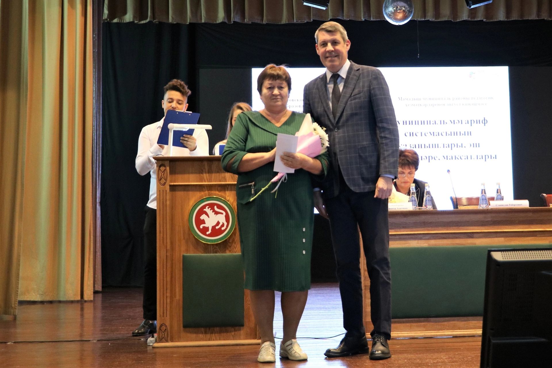 Елизавета Вятскина: Яшьләр укытучылыкка эш юклыктан гына килмәсеннәр иде