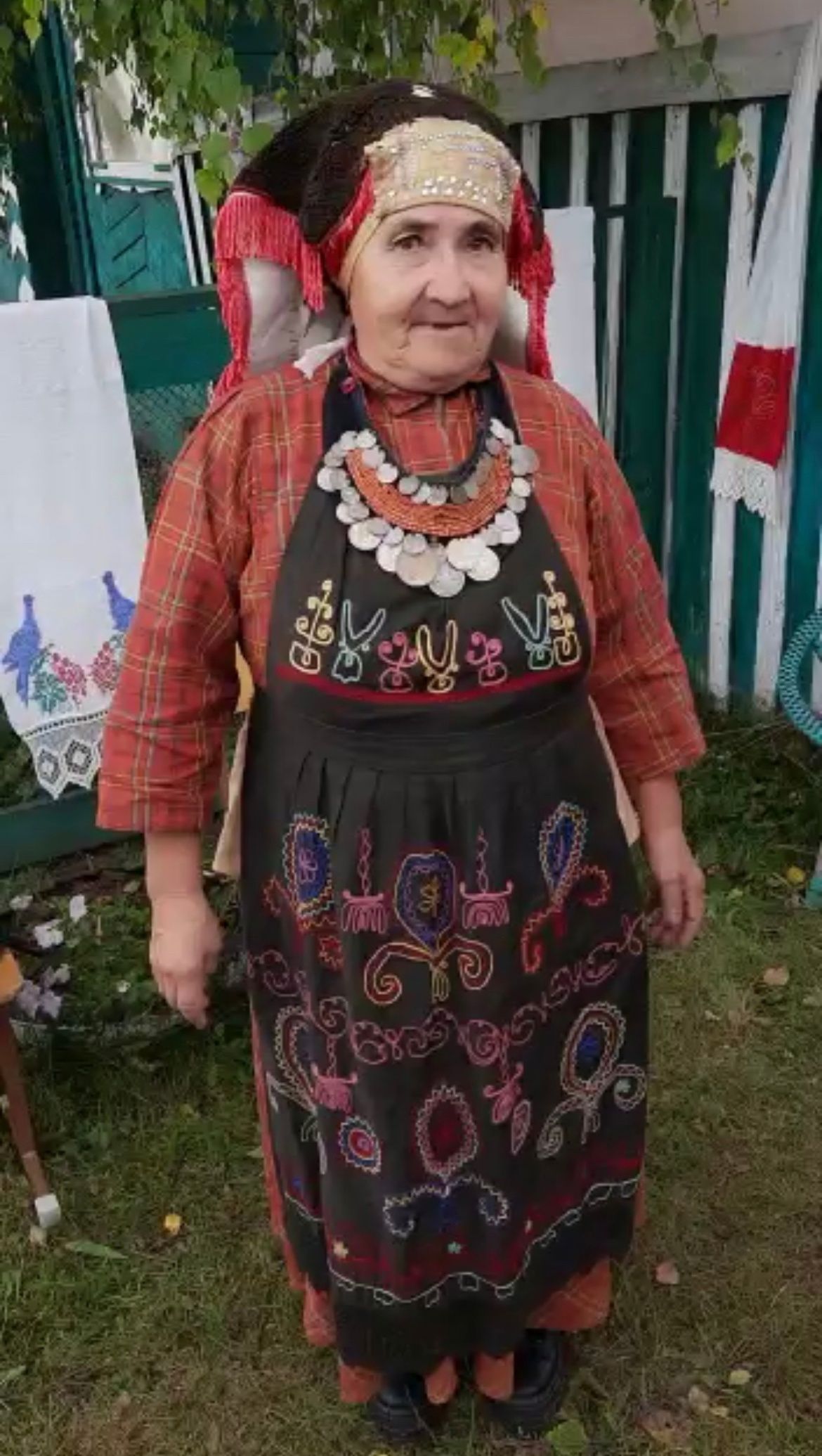 78 еллык тарихы булган күлмәк
