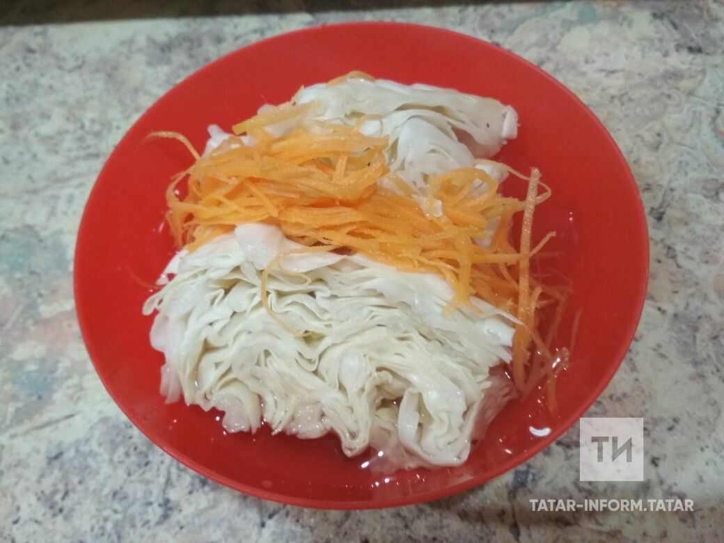 Кәбестә тозлау рецепты