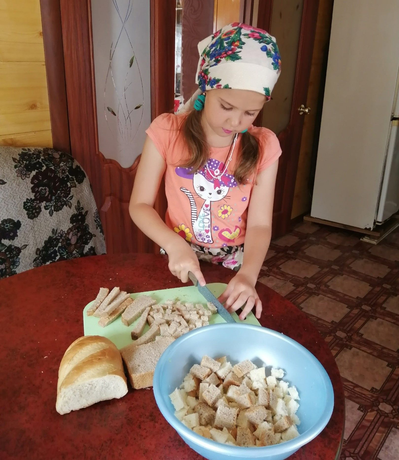 Керәшен җиңгиләре оныкларына куана