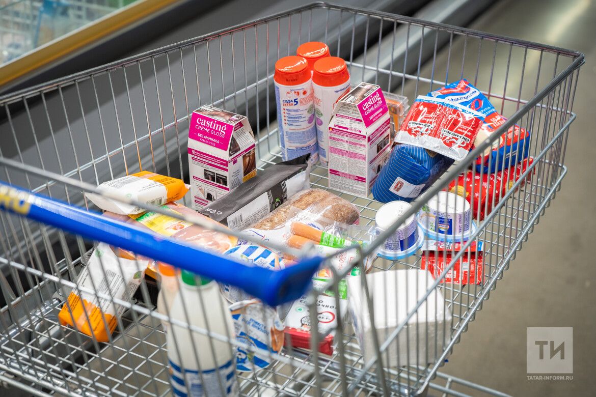 Россиядә кайбер продуктларга бәяләр төште
