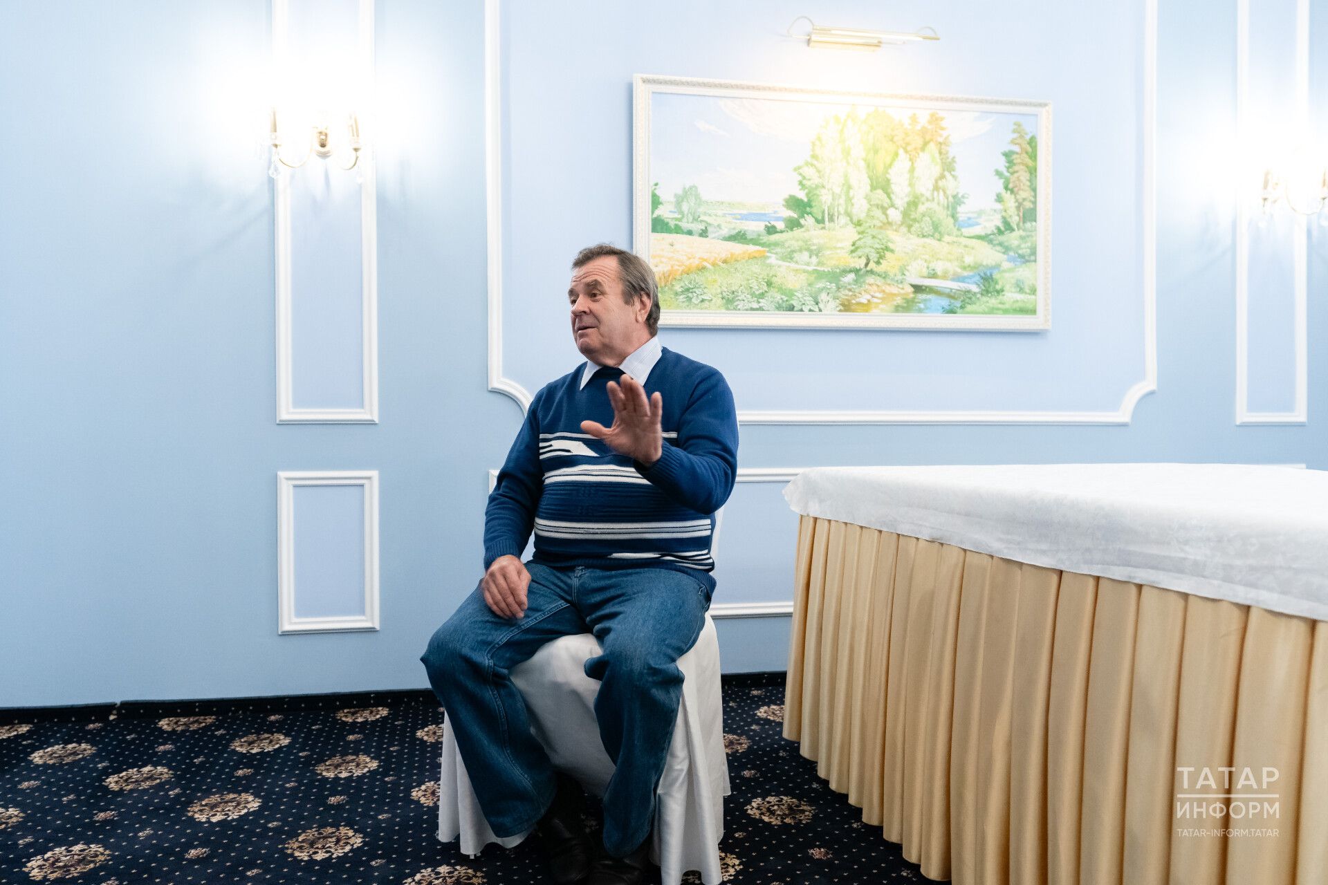 Георгий Ибушев: «Минем тавыш — табигый. Кечкенә вакытта да җырлавымнан туктата алмадылар»