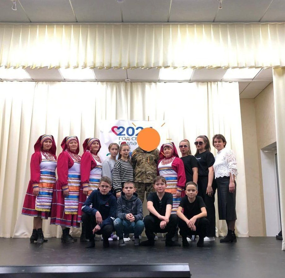 Поршур авылында «Без бергә» хәйрия концерты булган