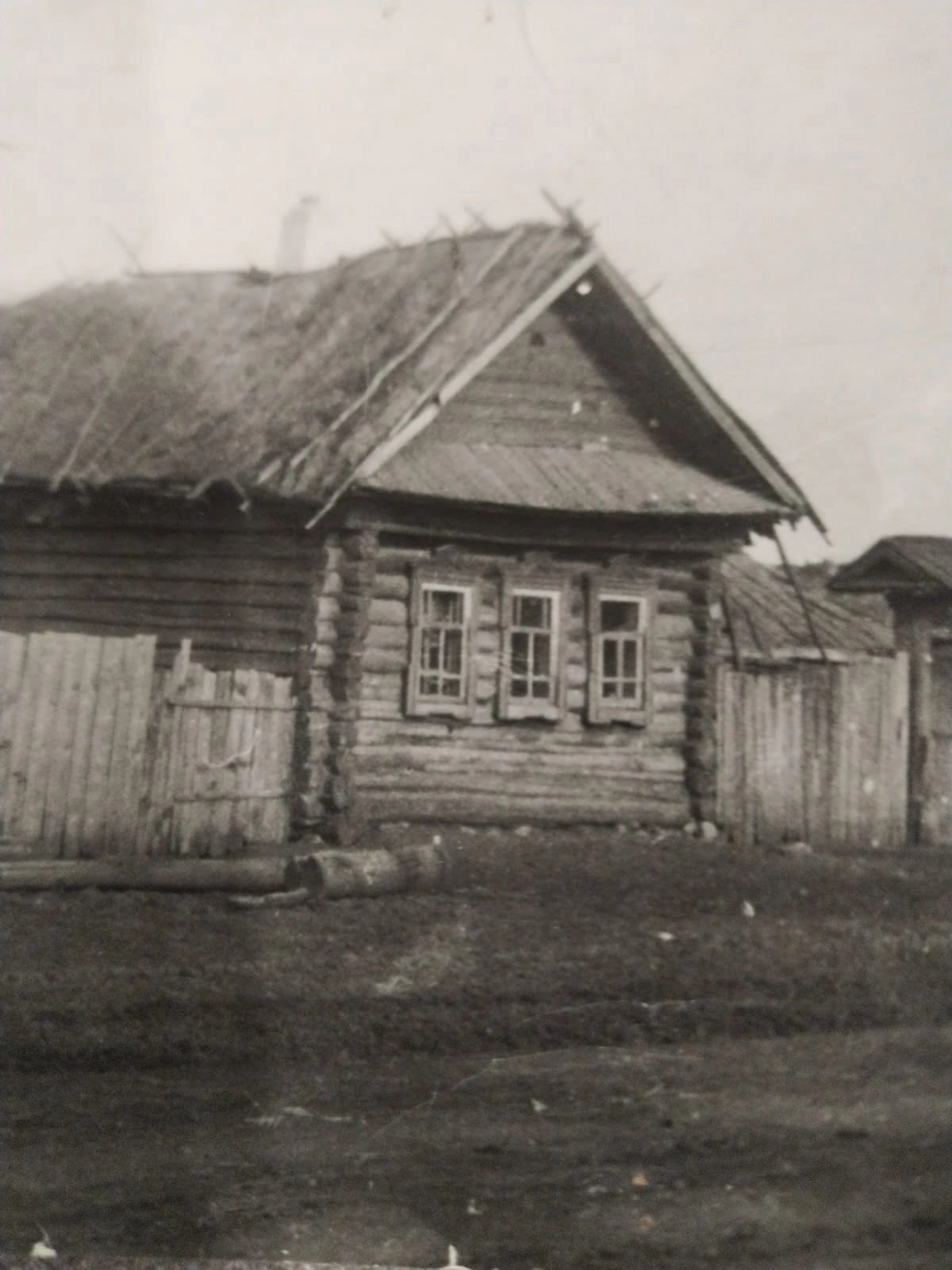 Ретро фото. Труш бабай йорты