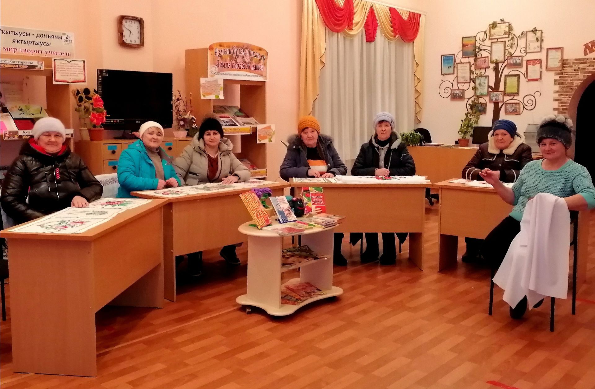 Күңел өчен кул эшләре