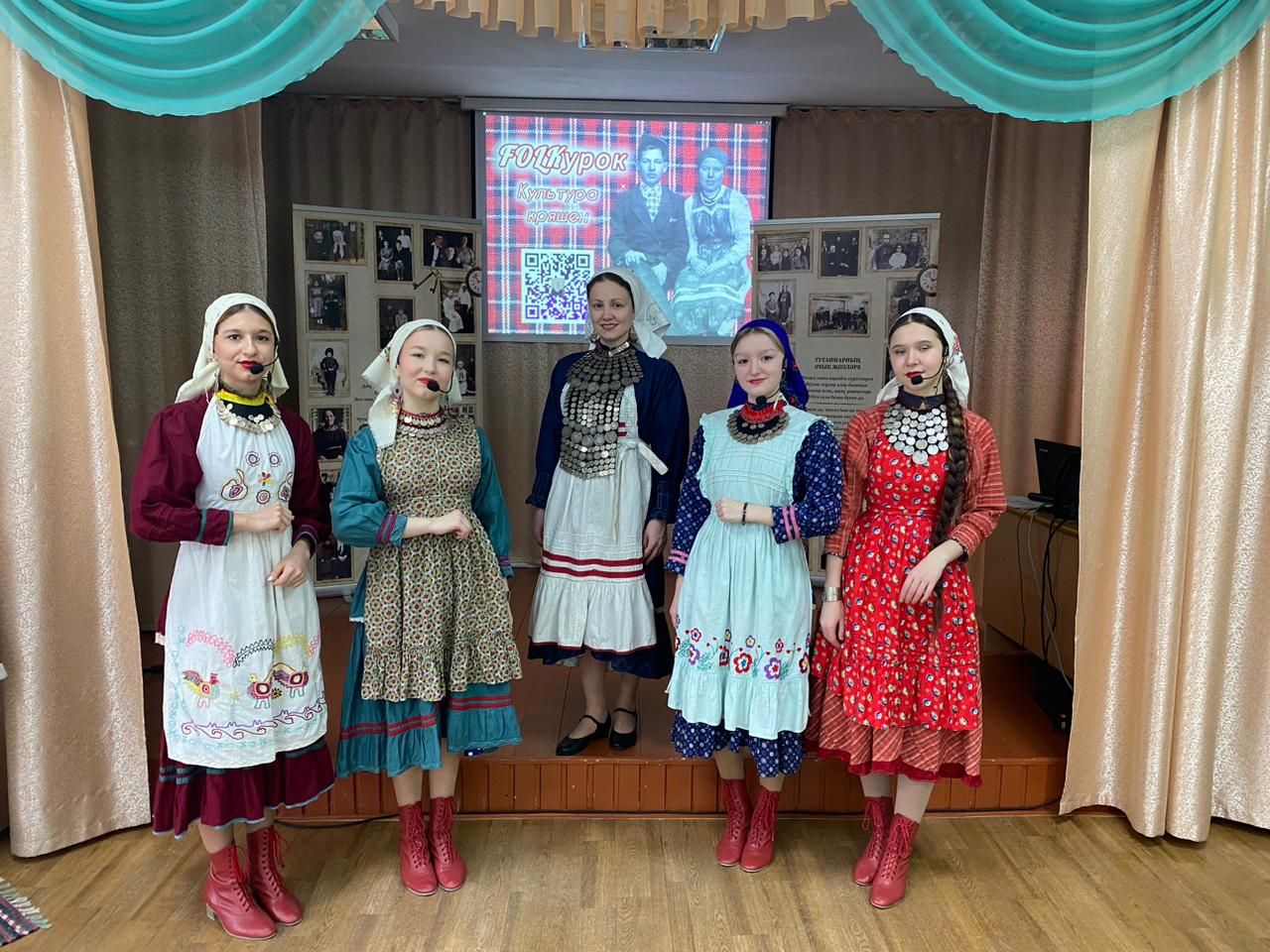 Түбән Камада мәктәп укучылары керәшен культурасын өйрәнә