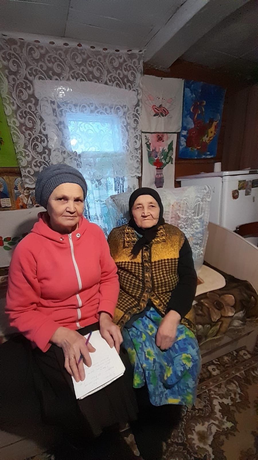 Хуҗа Хәсән авылының тыл ветераны Валентина Лукина истәлекләреннән