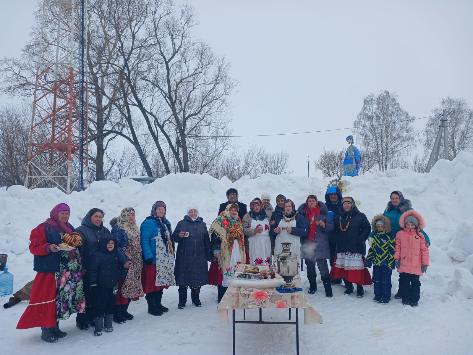 Керәшен Сәрдәсендә быел унҗиденче тапкыр Май чабу бәйрәме уздырылды