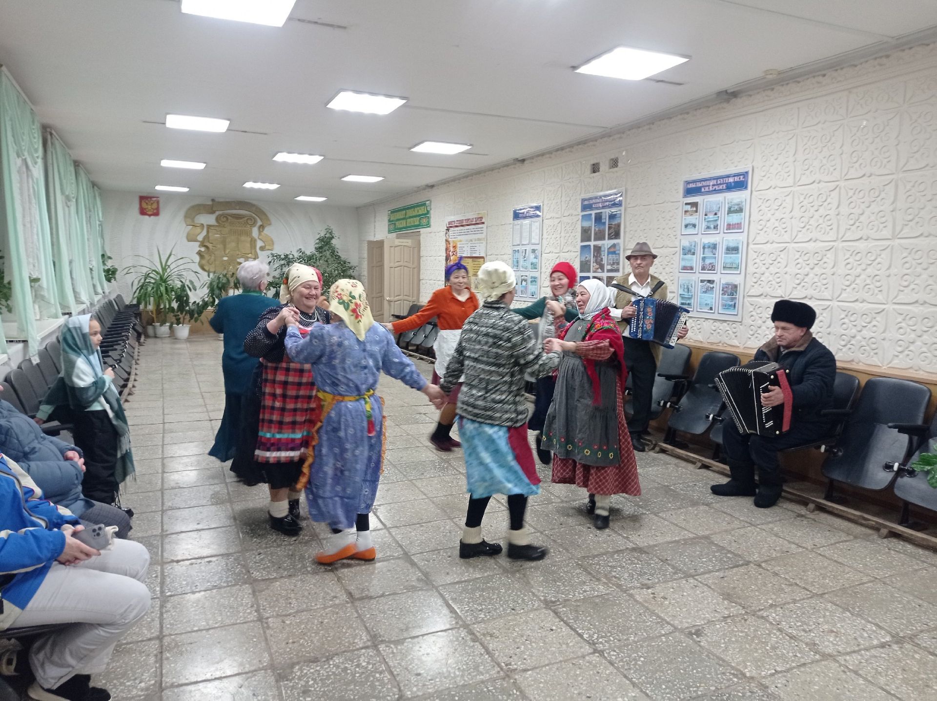 В Дуртмунчинском сельском доме культуры была организована музыкальная завалинка «Фольклорная азбука»