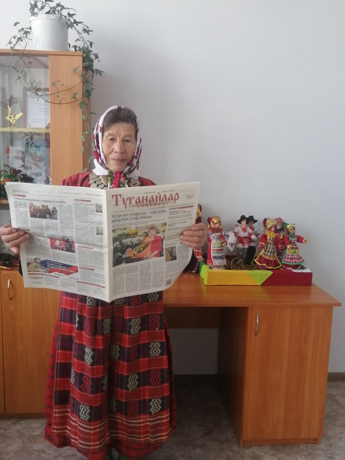 Елена Федоровна: «Газеталар минем гомерлек юлдашым»