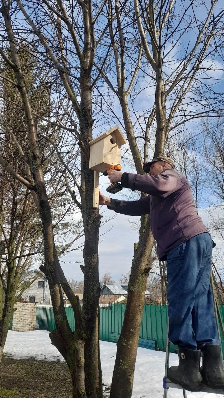 В Молькеевской школе заботятся о школьном саде