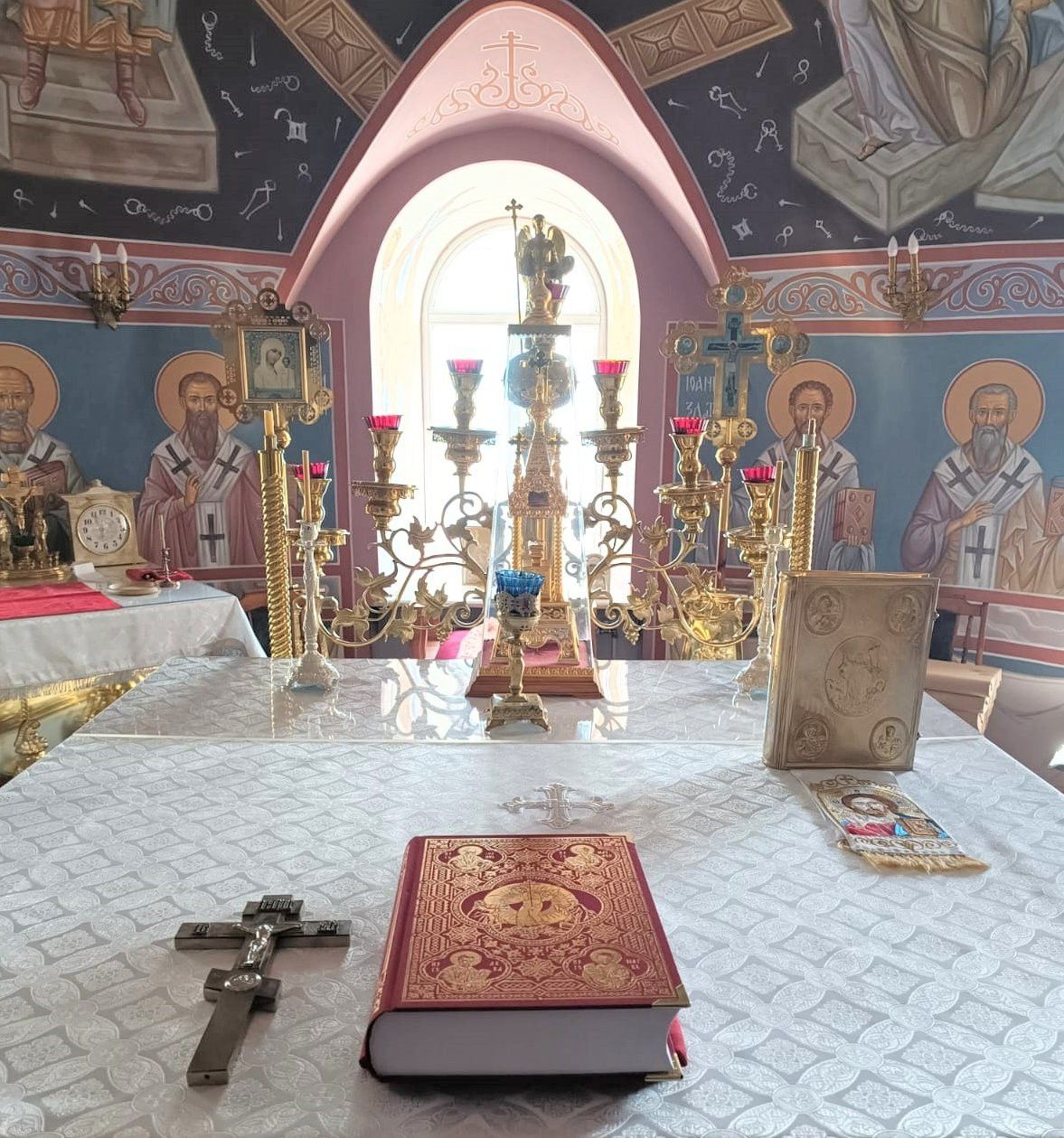 Вышло новое издание  богослужебного Евангелия