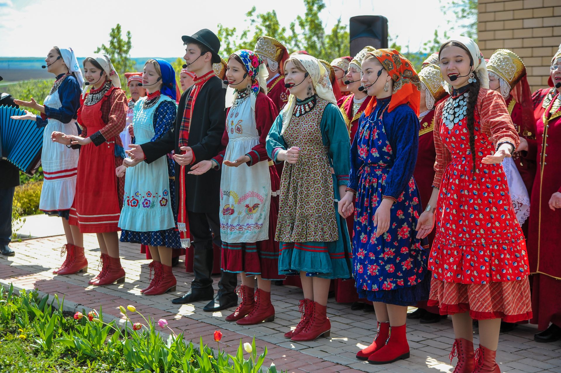Түбән Каманың районкүләм Олы көн бәйрәмендә