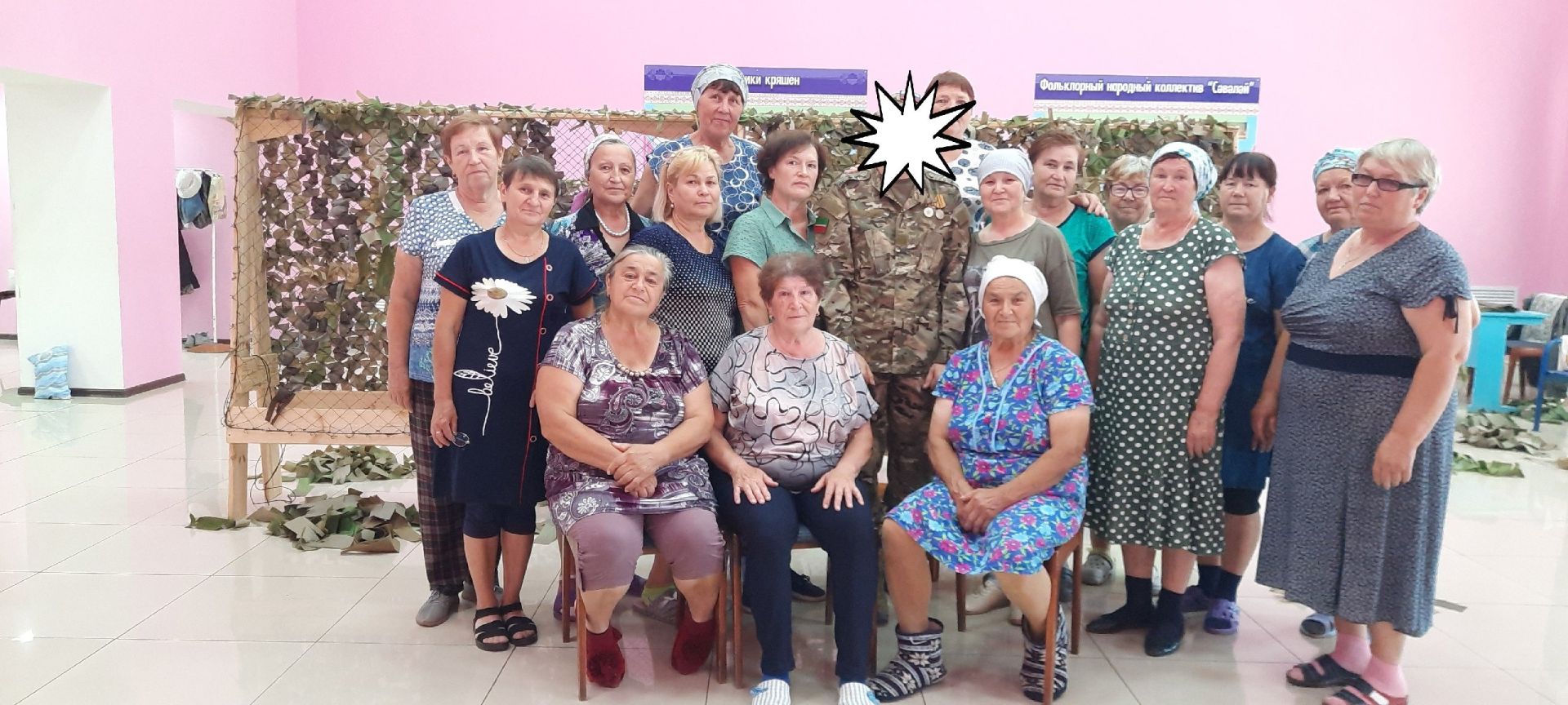 Сәвәләйдә махсус операциядән кайткан егет сетка үрүчеләр белән очрашкан