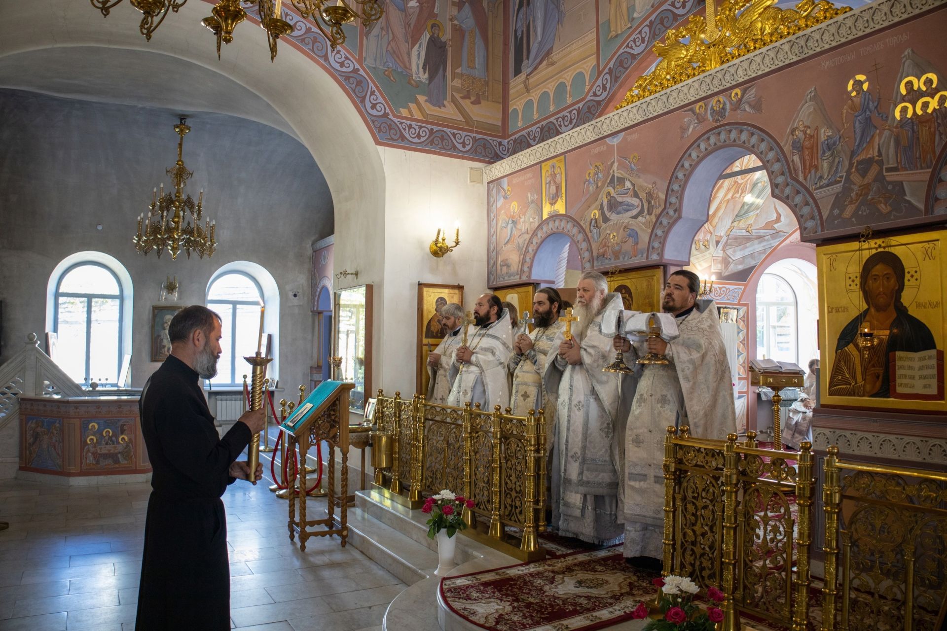 Отец Павел истәлегенә литургия уздырылды, панихида булды