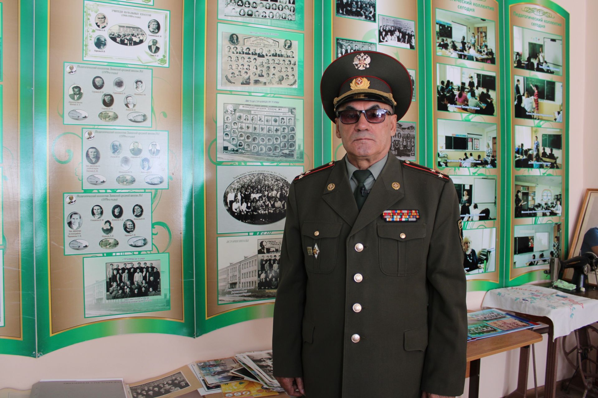 Истәлекләр саклаучы Константин Чернов