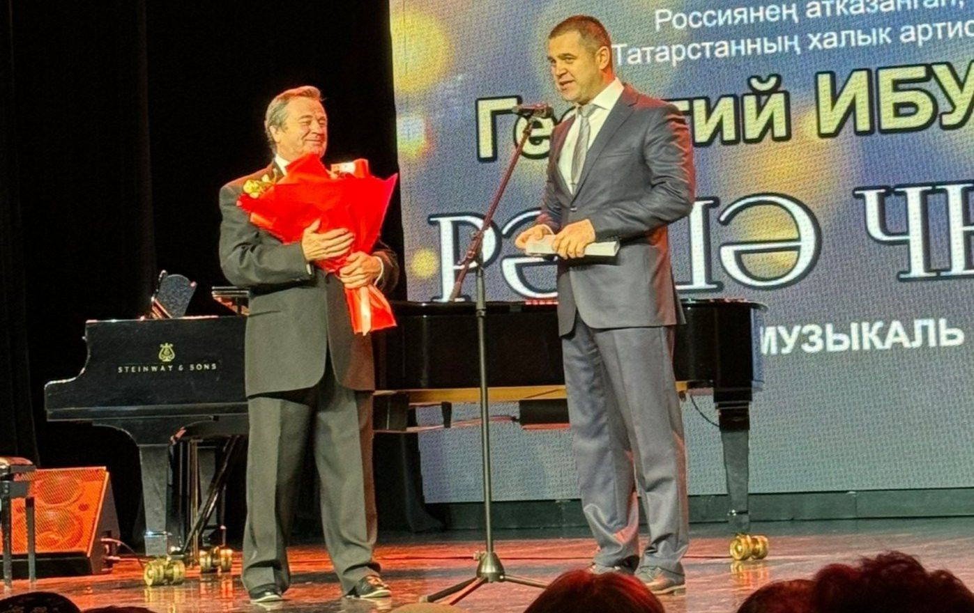 Георгий Ибушевы Тукай премиясенә тәкъдим итәләр